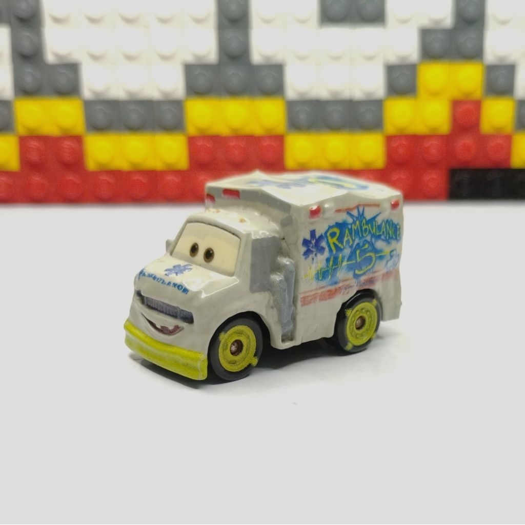 Cars Mini Racer Dr.Damage second