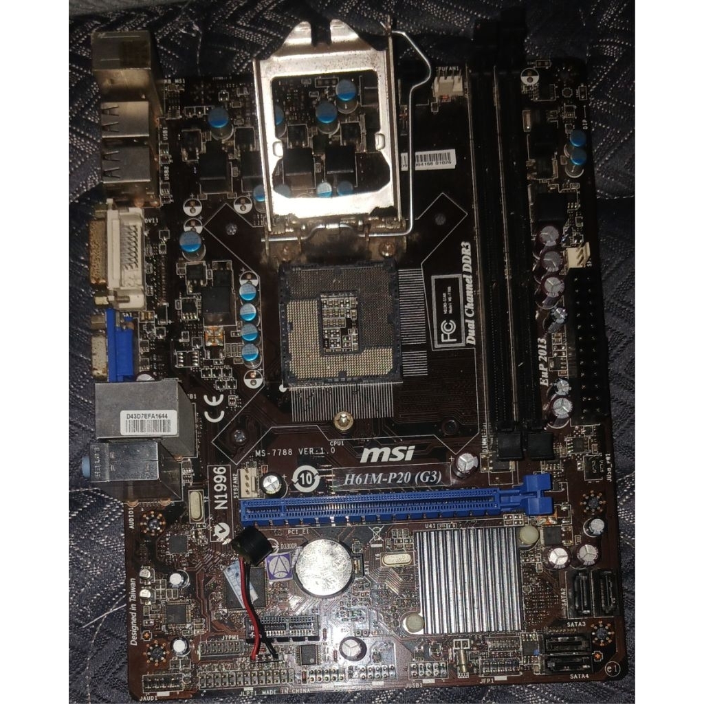 Motherboard MSI H61 LGA1155 DDR3