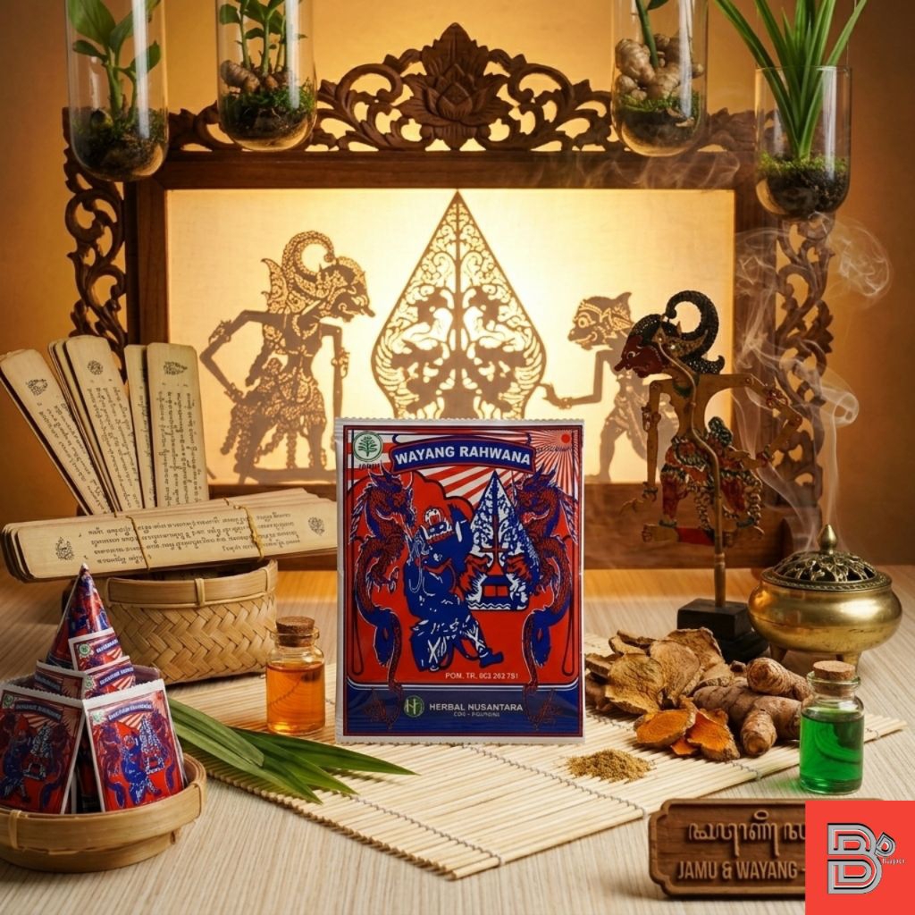 Jamu wayang rahwana