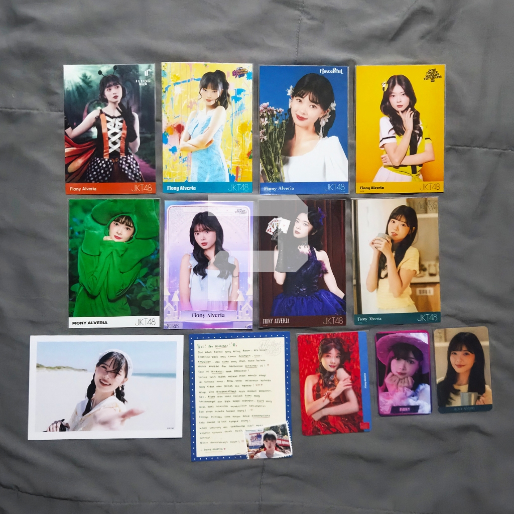 PP & PC / Photopack & Photocard Fiony JKT48