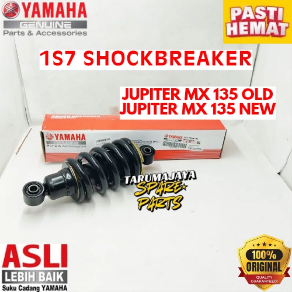 SHOCKBREAKER ORIGINAL YAMAHA KODE 1S7, SHOCKBREAKER JUPITER MX 135 OLD, SHOCKBREAKER JUPITER MX 135 