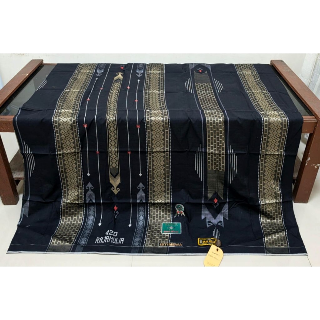 sarung tenun raja mulia 420 exlusive full sutra