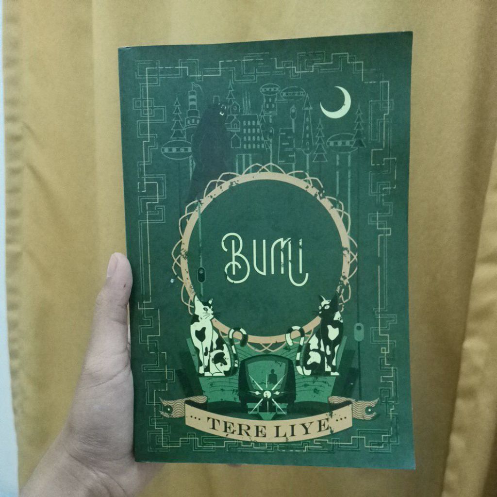 PRELOVED NOVEL BUMI ORI