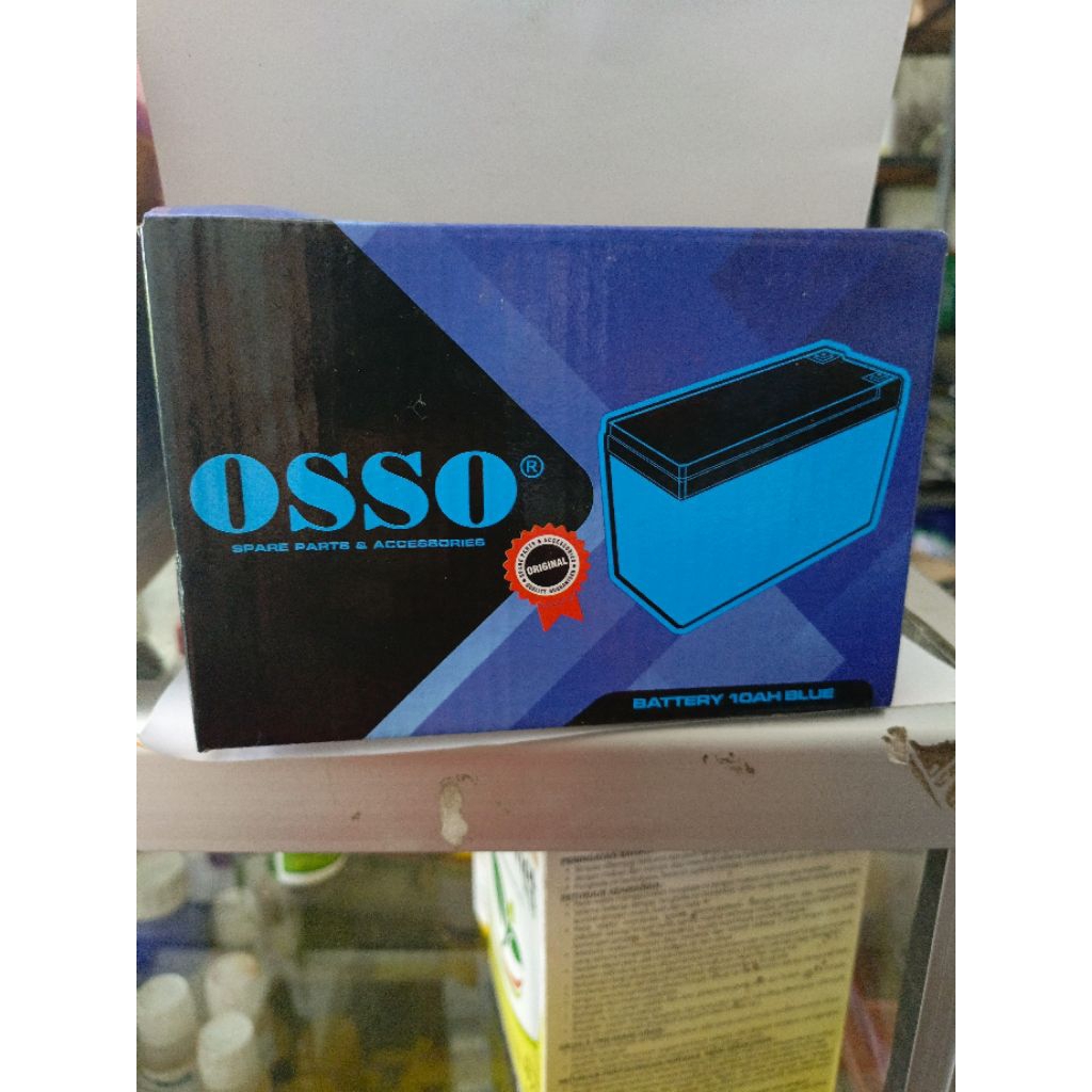 Aki sprayer 10Ah/12v merk osso