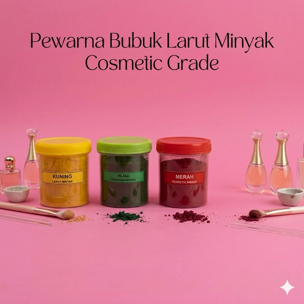 Pewarna bubuk oil based pigmen oil based pewarna minyak bubuk