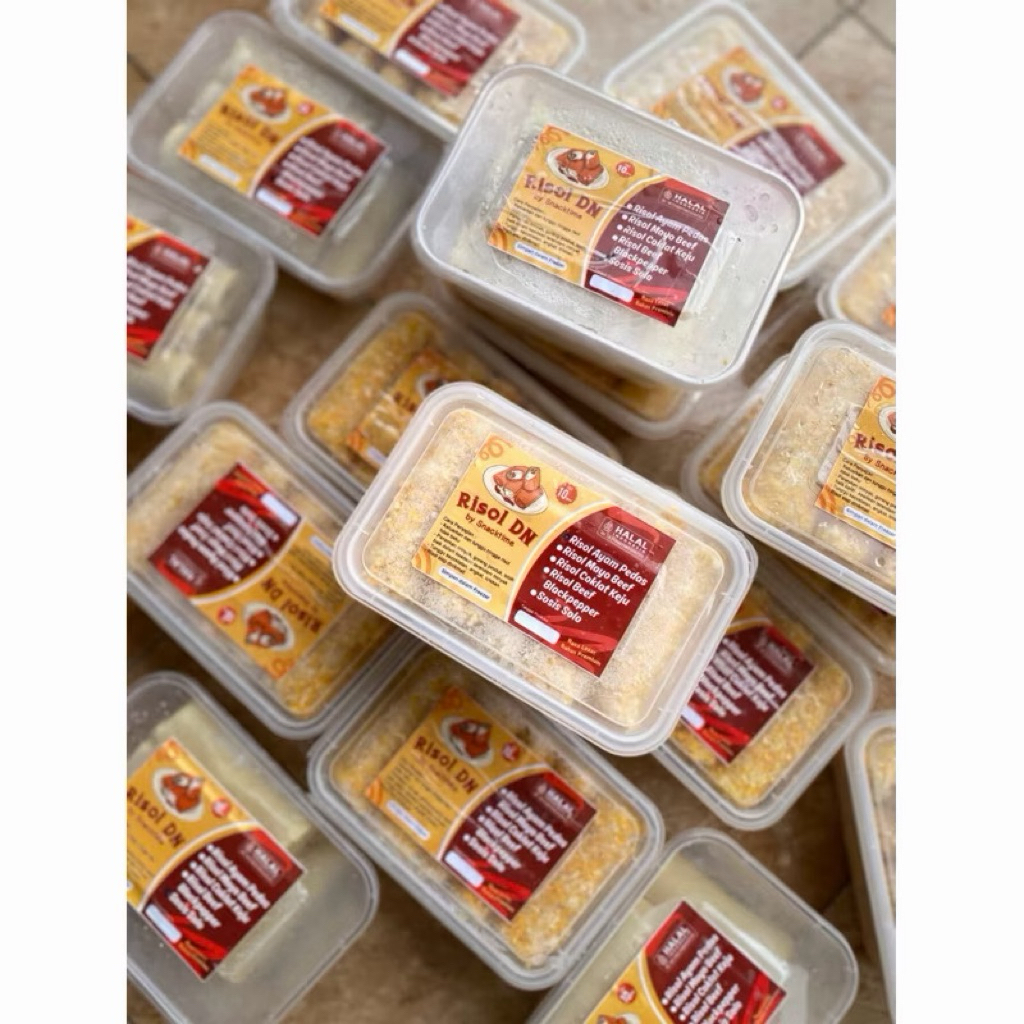 Risoles Coklat Lumer Isi 12 Pcs