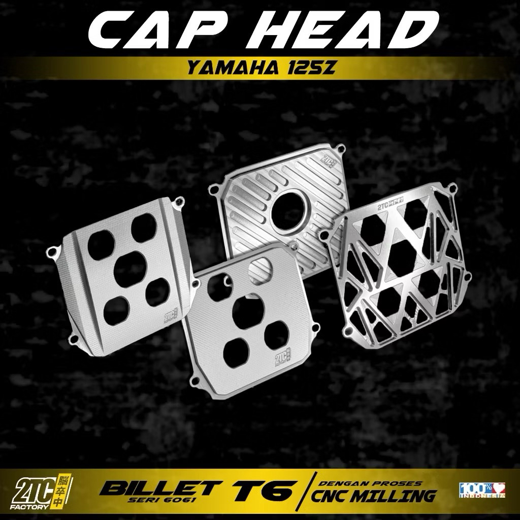 Tutup Head 125Z CNC Cover Head Yamaha 125Z CNC