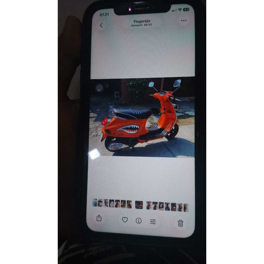HP IPHONE SECOND VESPAORANGE
