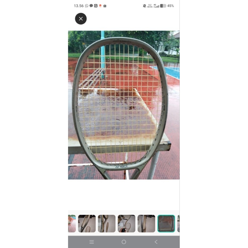 Raket Tenis Yonex RQ 150 Widebody original