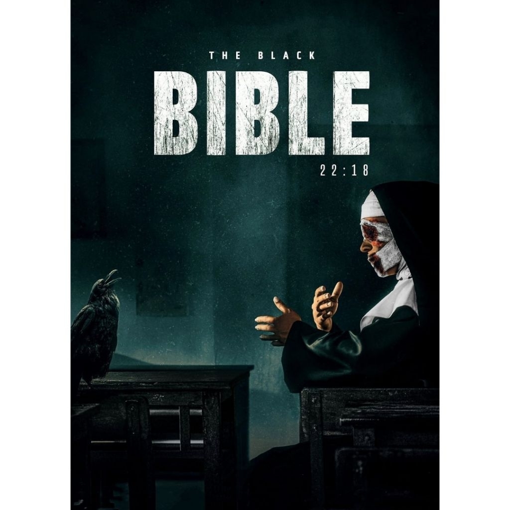 DVD THE BLACK BIBLE 2026 INDIA