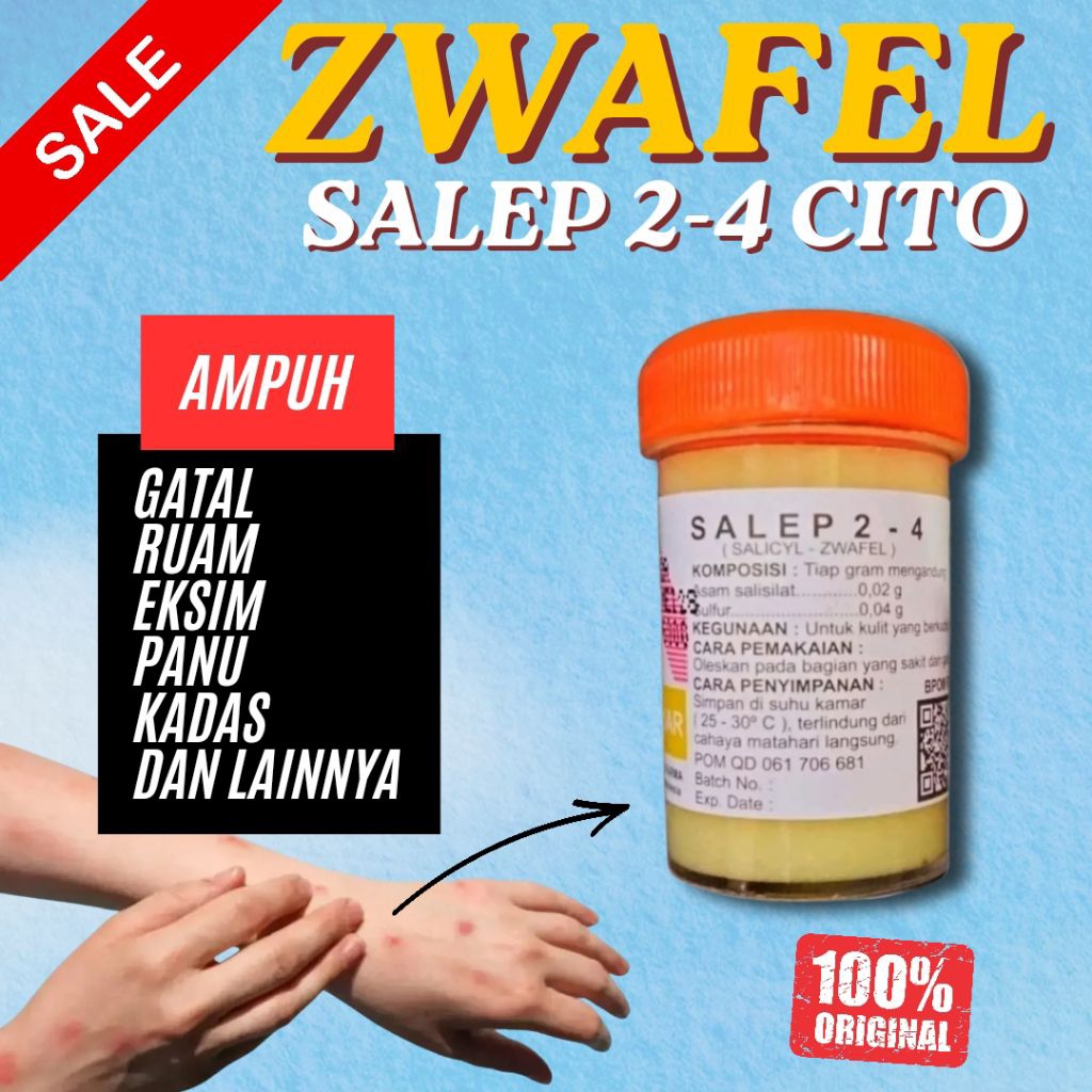 SALEP 24 ZWAFEL SULFUR CITO SALEP GATAL PANU ORIGINAL 100%