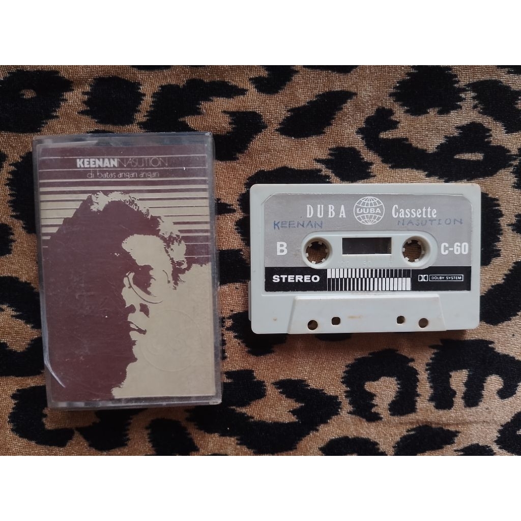Kaset pita Keenan Nasution Di Batas Angan-Angan