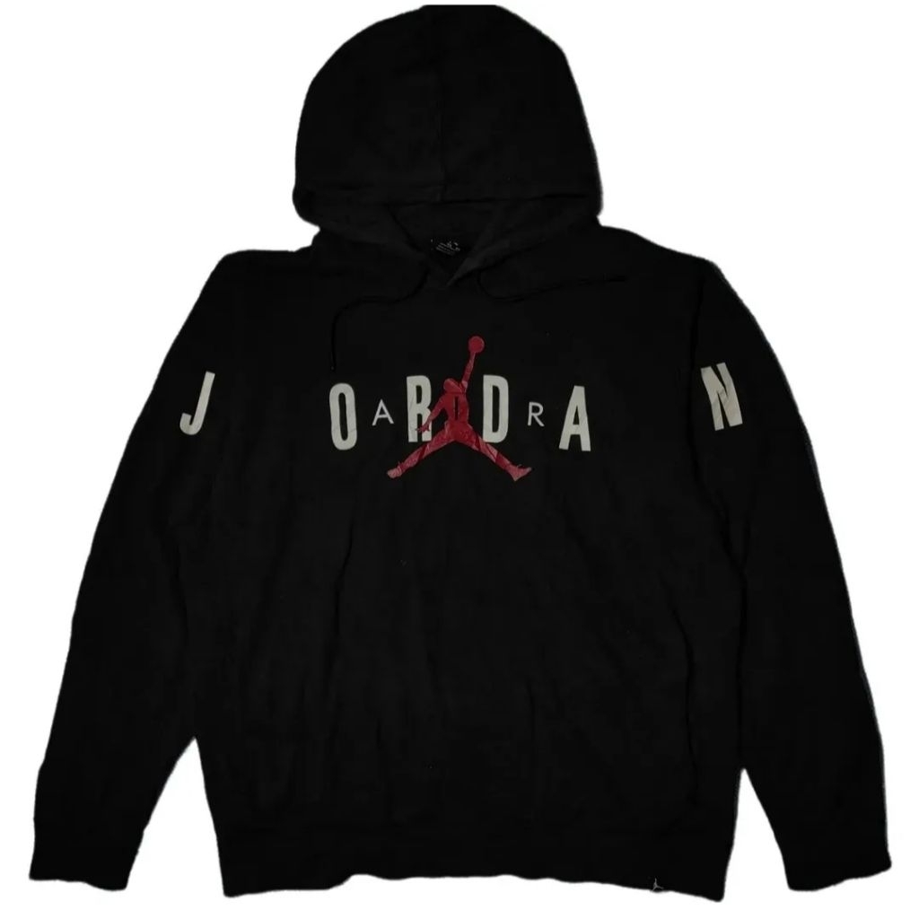 Hoodie Air jordan spell hitam (Rp.250)