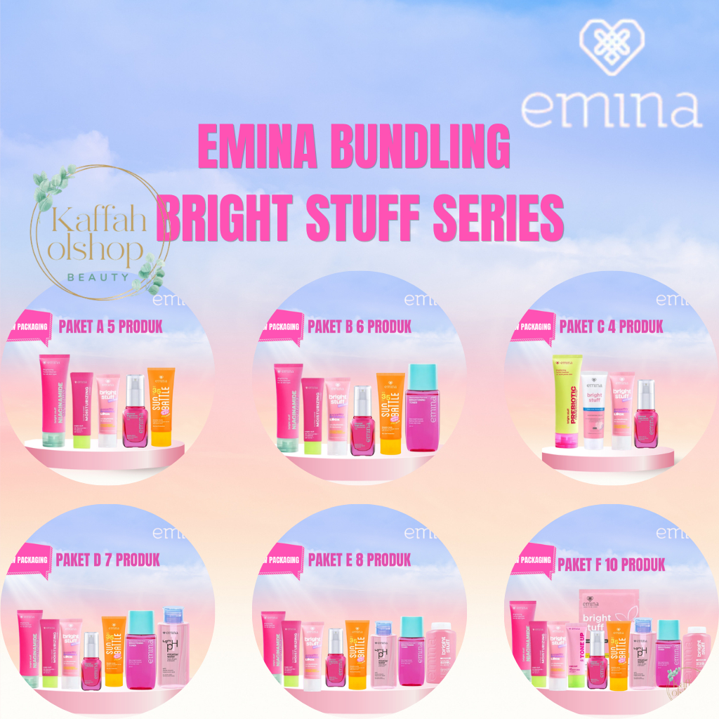 EMINA PAKET  BRIGHT STUFF SERIES