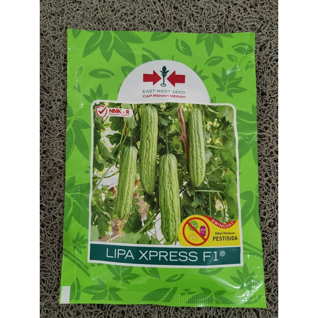 bibit pare lipa Xpressf1 isi 100btr expaierd 05.08.2027 kemasan pabrik ori