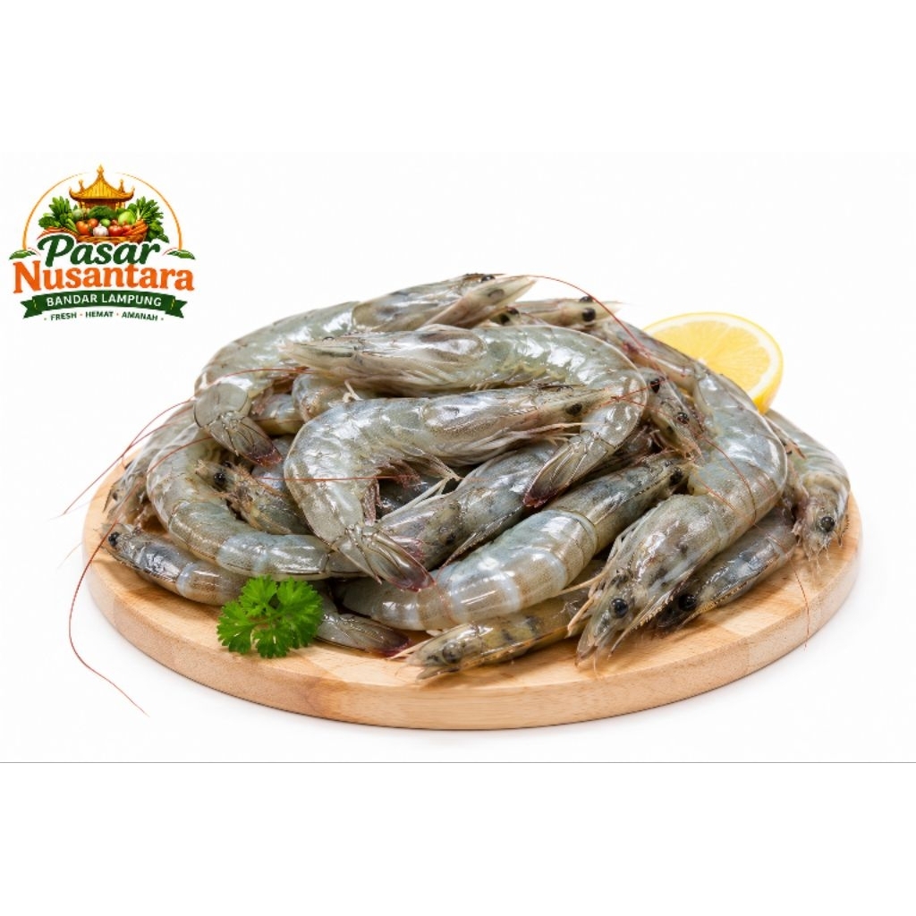 UDANG VANNAMEI SEGAR — Pasar Nusantara Bandar Lampung