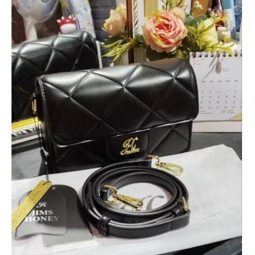 [New][Jual rugi l Harga net] Tas slempang wanita Pevita bag merk Jims Honey