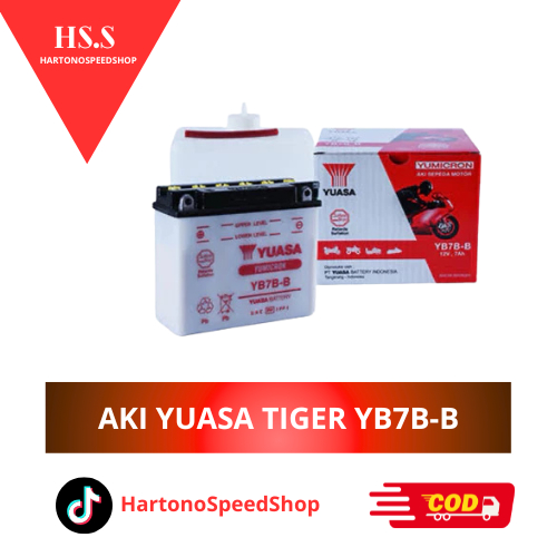 AKI YUASA TIGER YB7B-B ORIGINAL