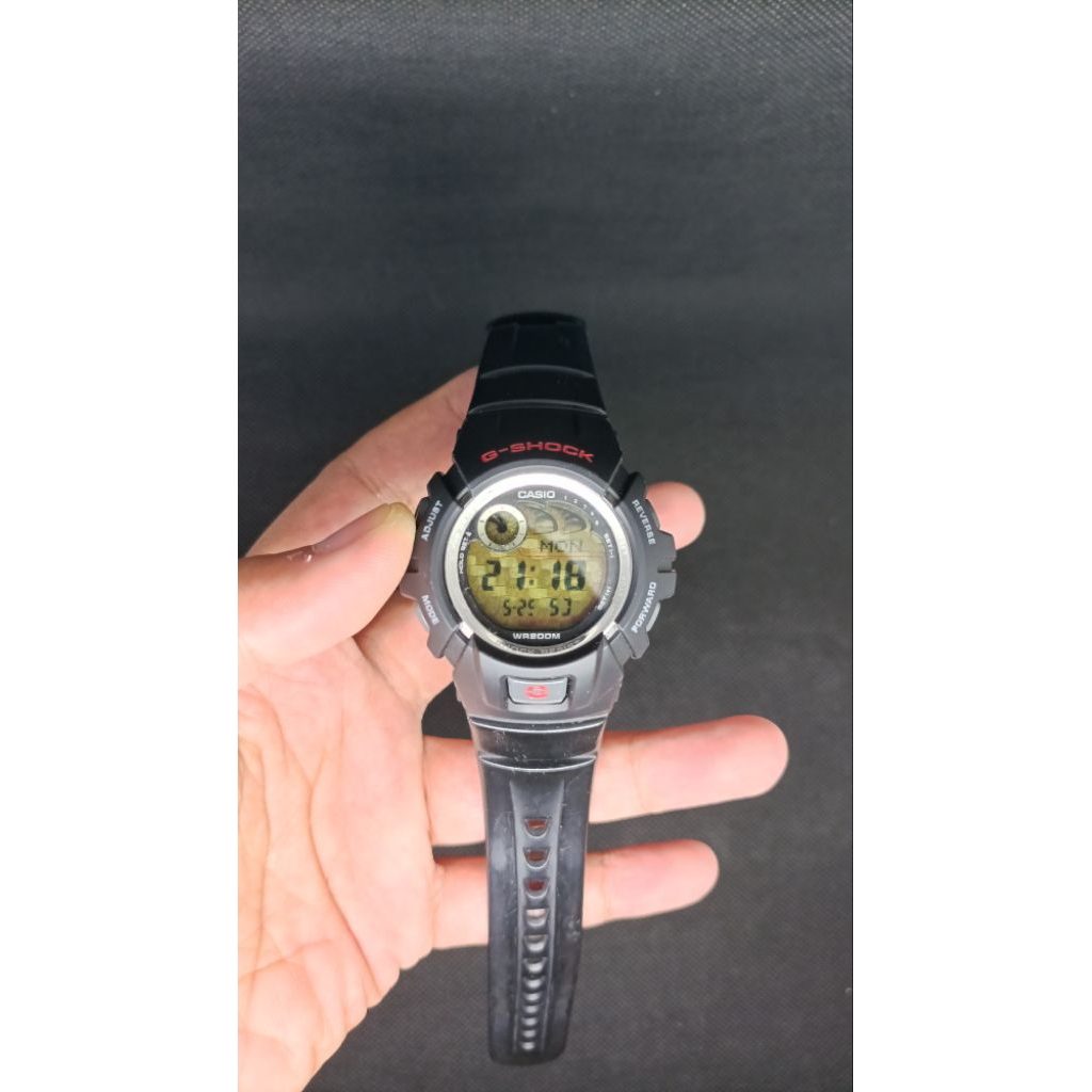 Casio G-Shock G 2900 Original Ada Minus