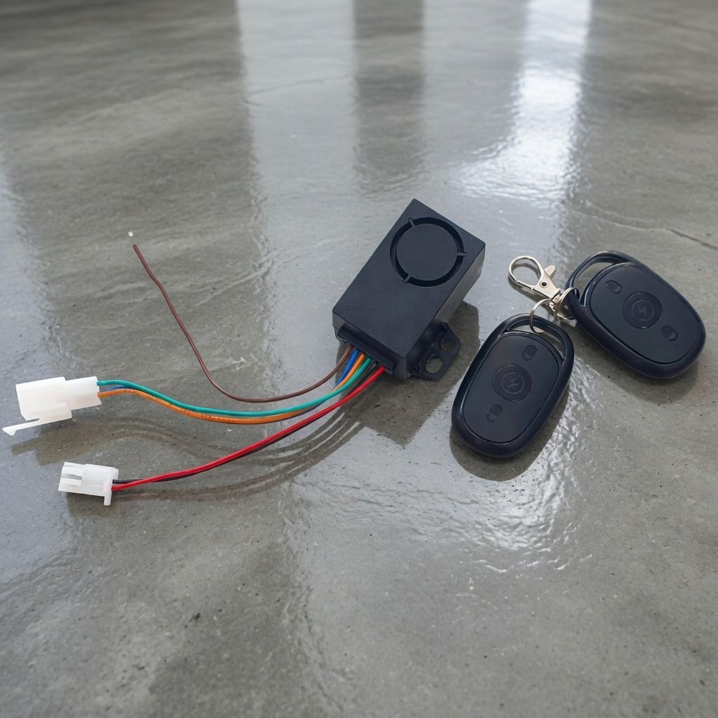 Remote Alarm Sepeda Listrik