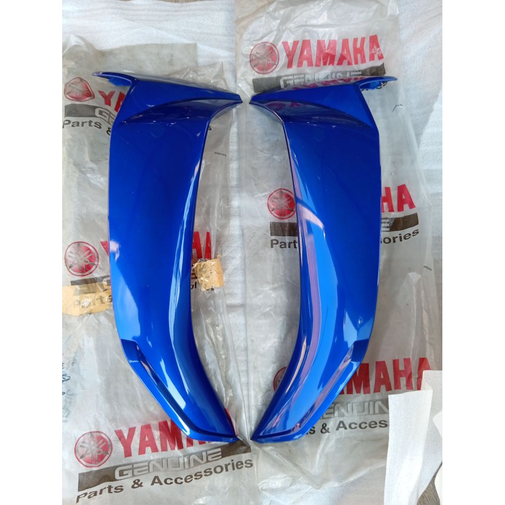 SAYAP LUAR VEGA R NEW BIRU KANAN KIRI 4D7-F8311-00-P2 4D7-F8312-00-P2 ORIGINAL YGP