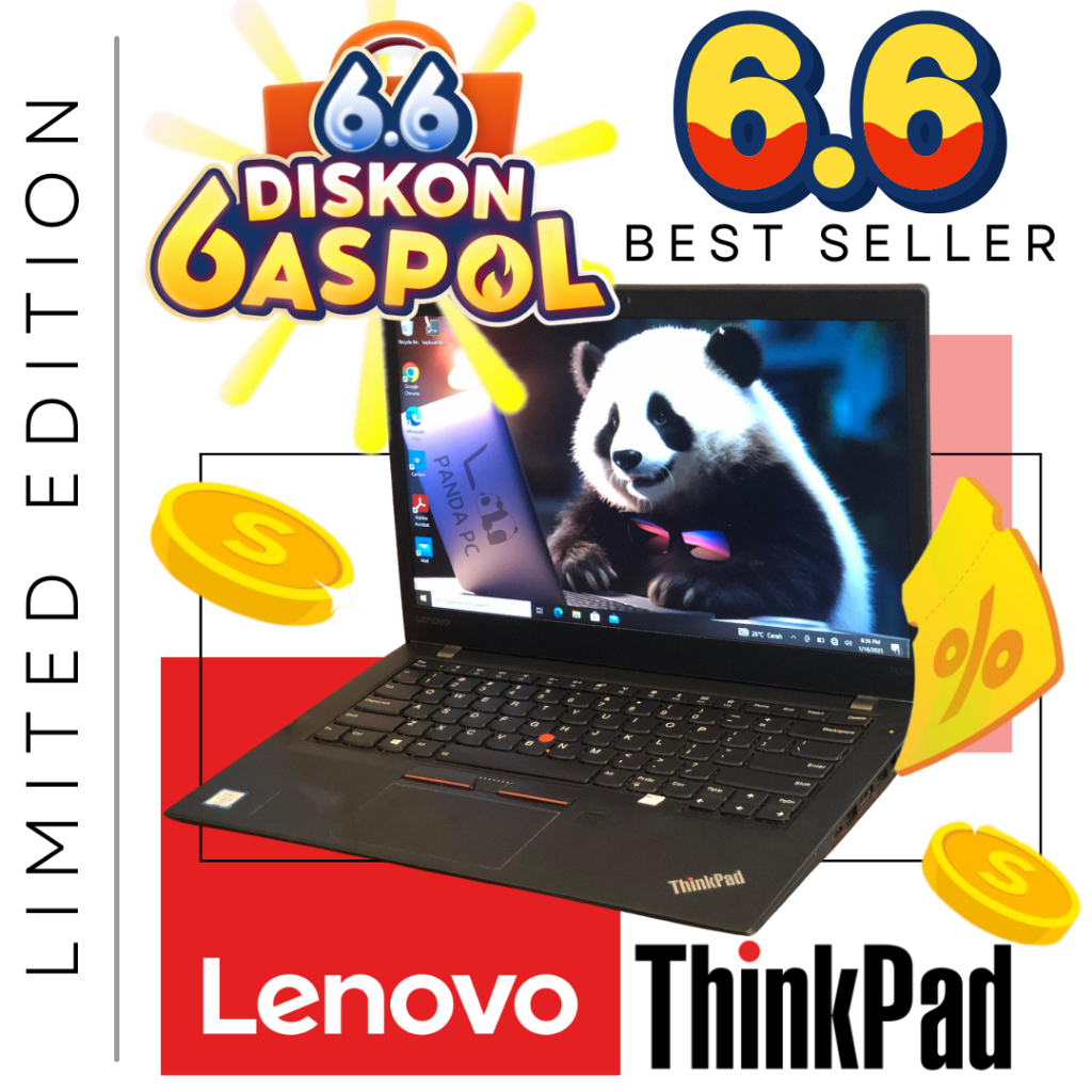 Laptop Lenovo Thinkpad Core i5 / i7 / Ram 8GB / 16GB Laptop Lenovo T - Series 15 / 14 / 12  Inch | L