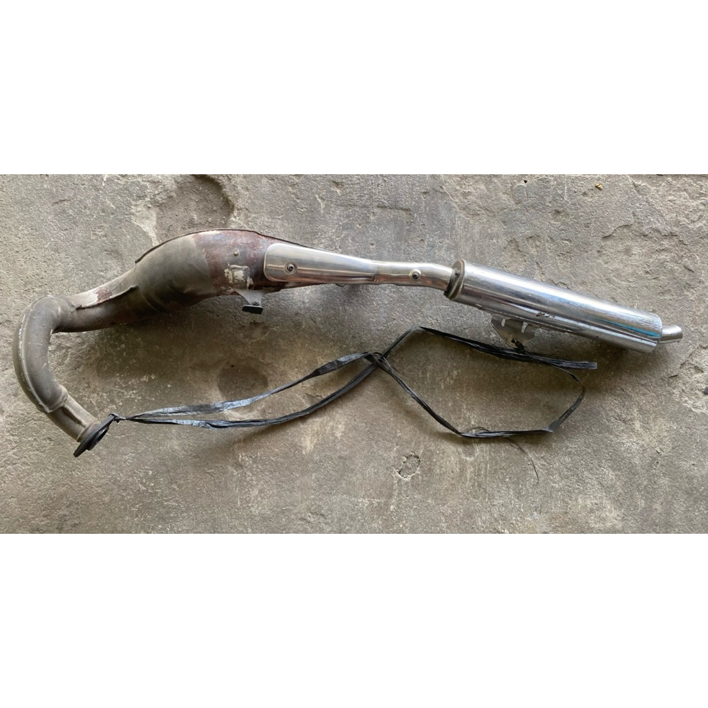 KNALPOT NINJA R SS ORI COPOTAN STD