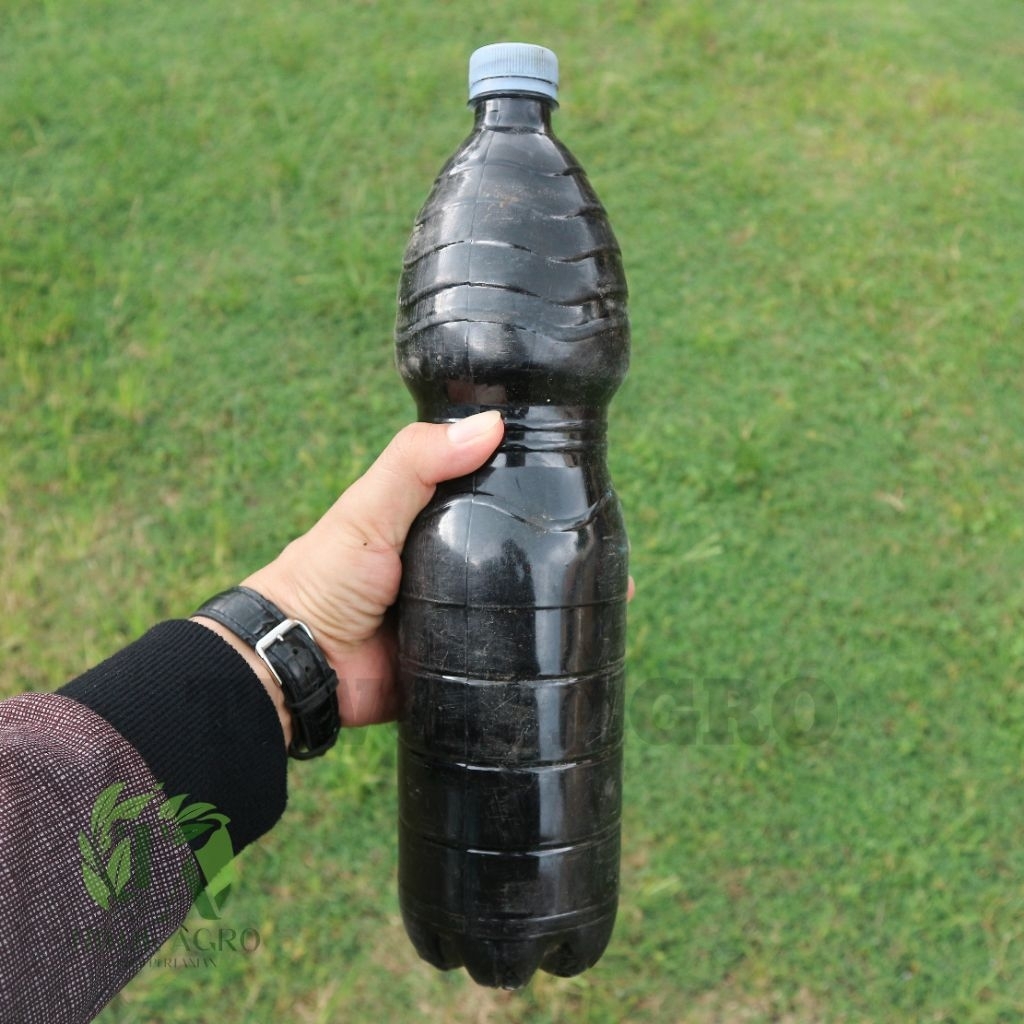Molase 1 Liter Tetes Tebu Murni Kental - Molasis Fermentasi POC & Pakan