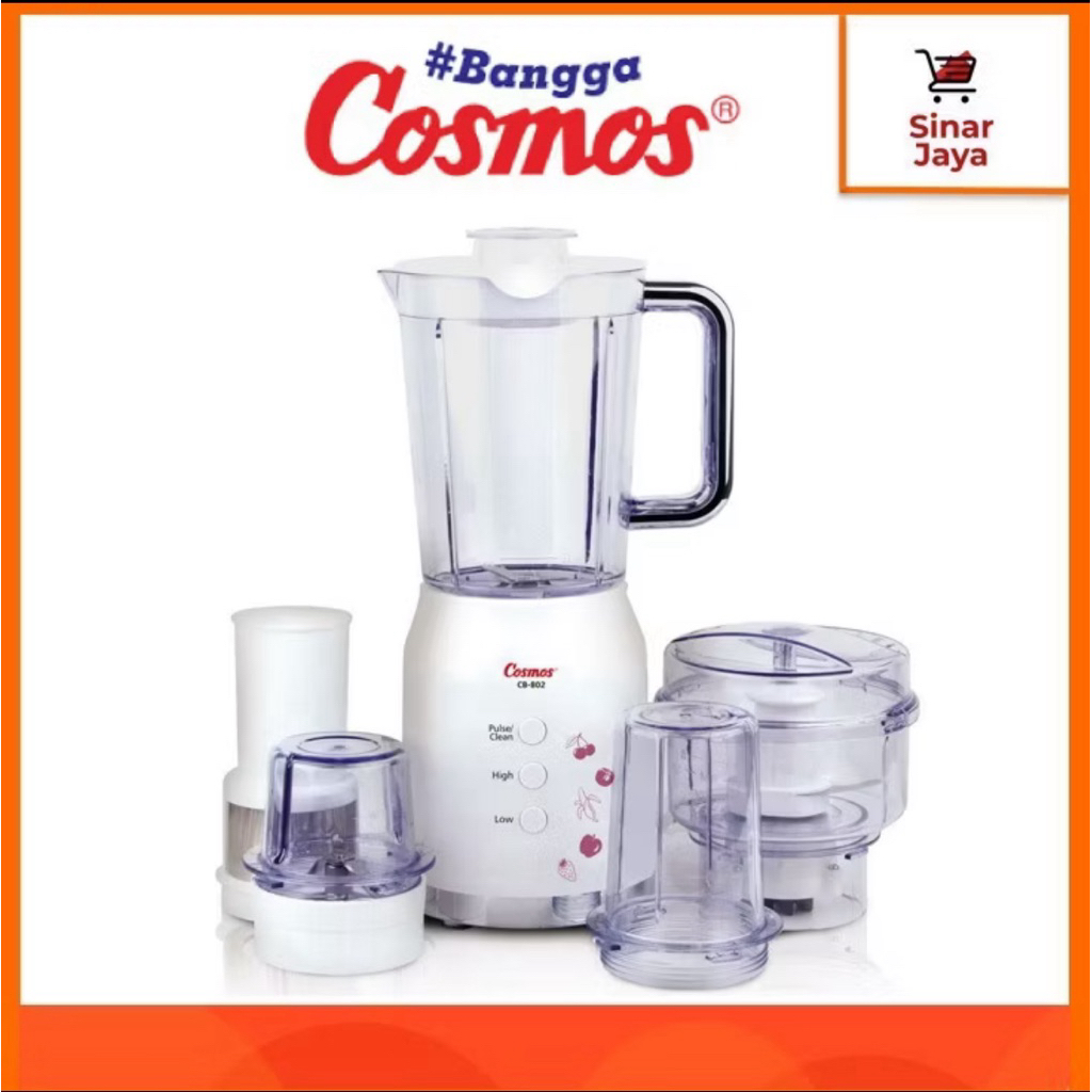 Cosmos blender blenz CB 802 4 in 1 / BLENDER COSMOS CB 832 blenz / cosmos cb 802 PCF