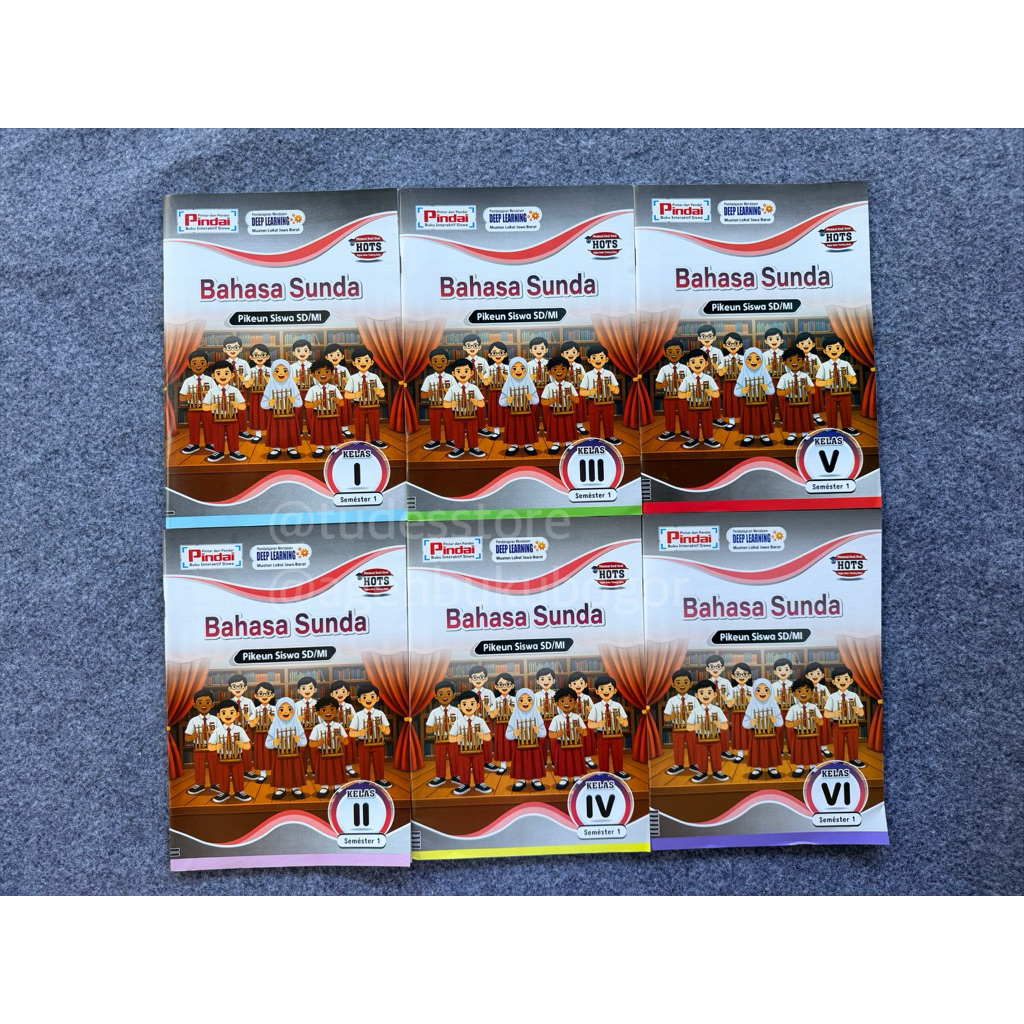 LKS SD BAHASA SUNDA SEMESTER 1 KURIKULUM MERDEKA