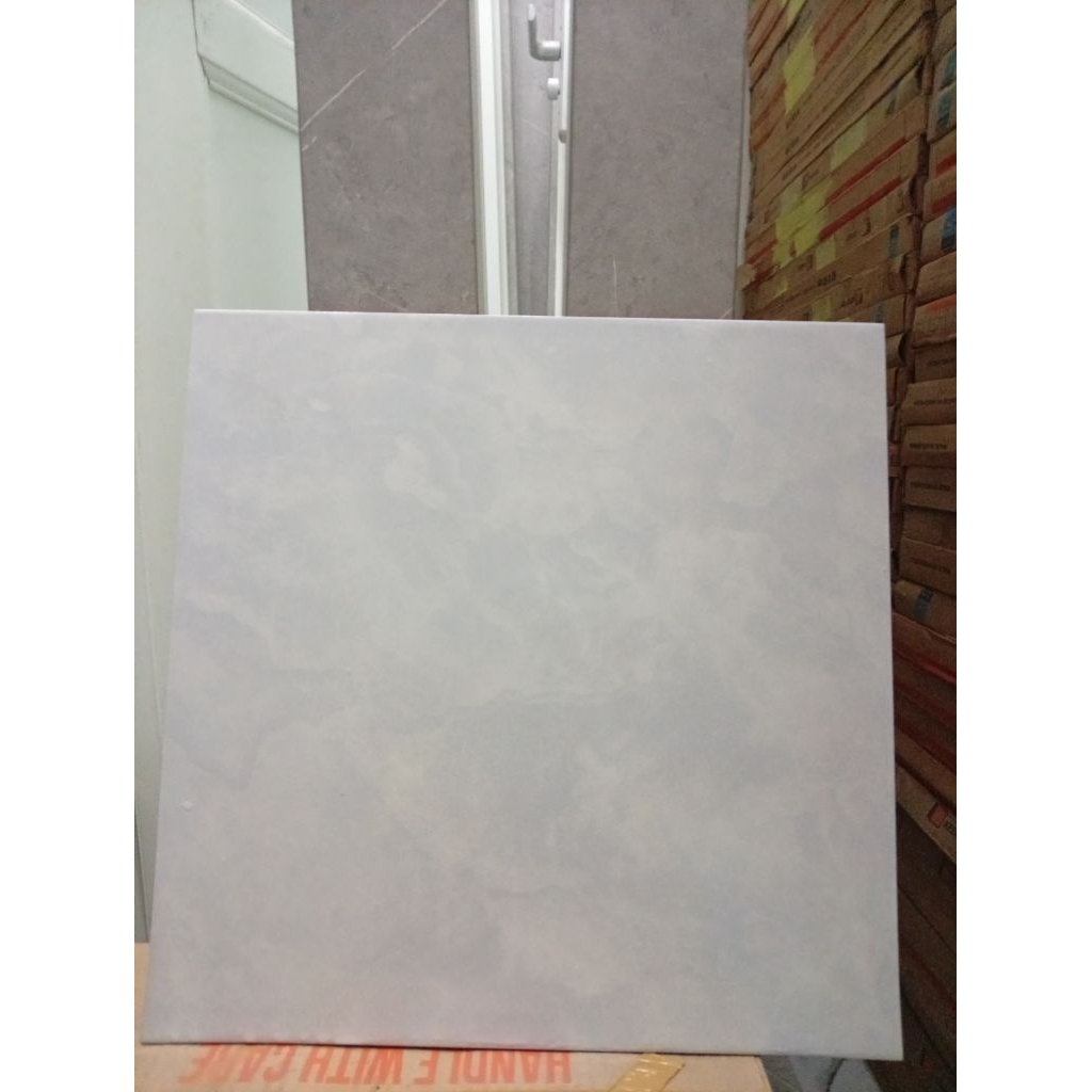 Keramik Lantai Kilap KITA 40x40 Santana Griss