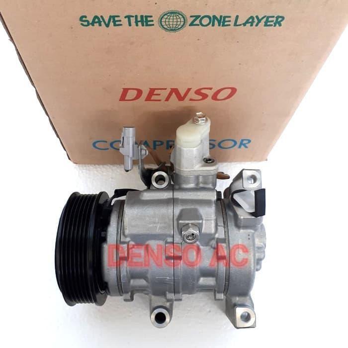 Compressor Compresor Kompressor Kompresor AC Merek DENSO ASLI ORI untuk Mobil Toyota All New Yaris J