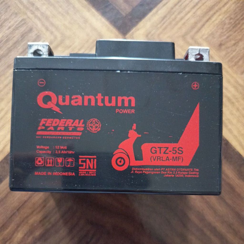AKI QUANTUM FEDERAL GTZ-5S ORIGINAL