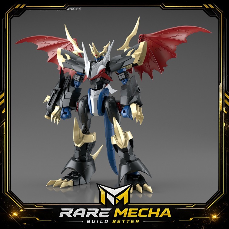 READY STOCK + BONUS BUILDER KIT | Figure-rise Standard Amplified Imperialdramon