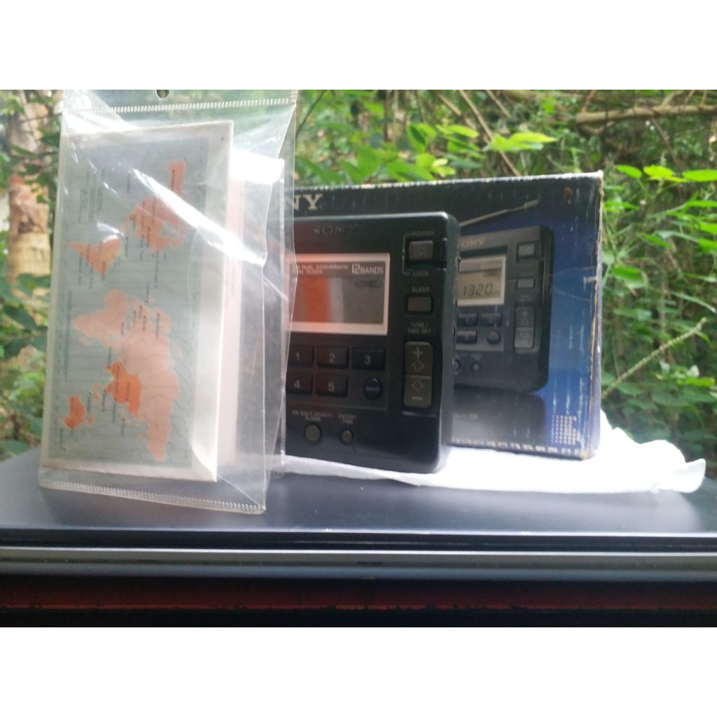 Radio SONY ICF-SW30/40