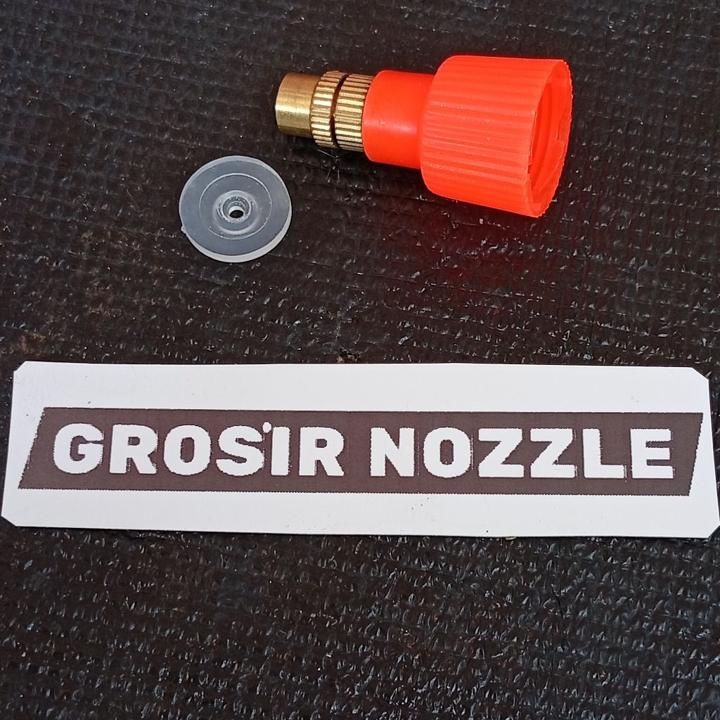 UJUNG NOZZLE SPRAYER ORIGINAL KYOKAN 1/2 LITER (nozzle burung oren)