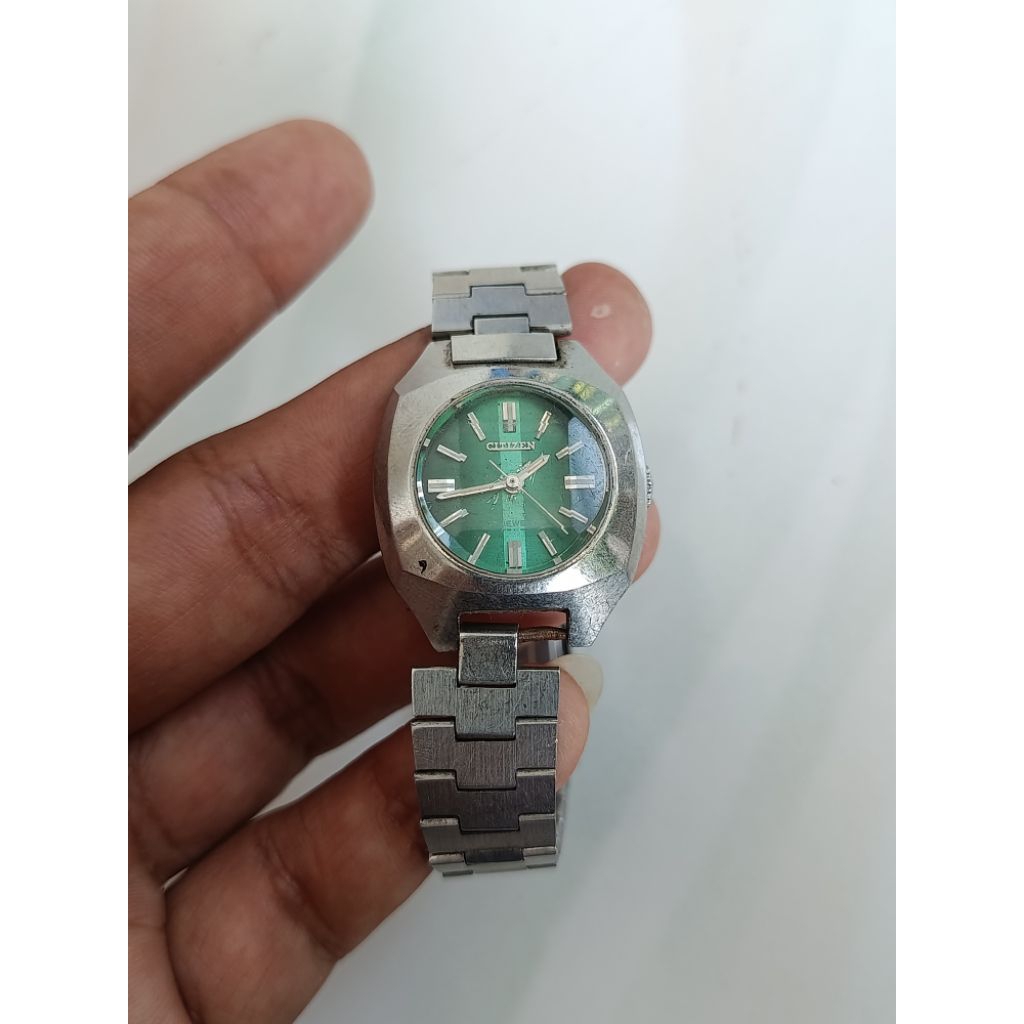 jam citizen manual vintage
