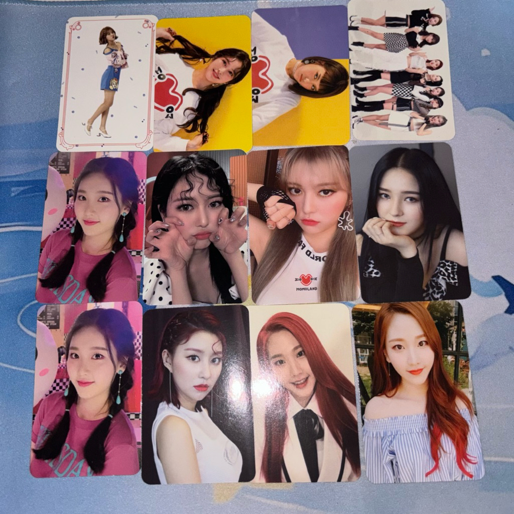 momoland photocard official bundle