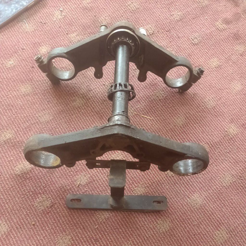 SEGitiga SHOCBEAKER AS 50MM/SET MOTOR RODA 3
