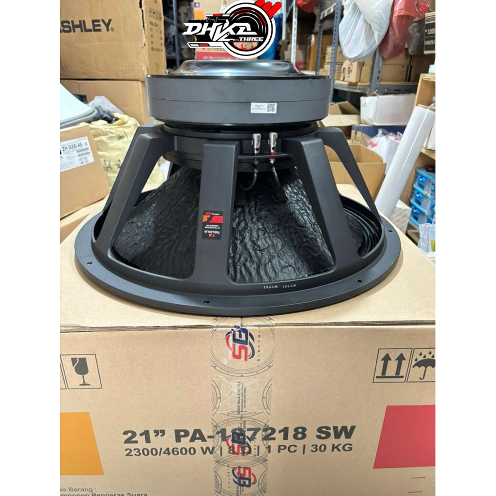 SPEAKER ACR FABULOUS 21” PA 127218 SW DOUBLE MAGNET / Spealer Acr Fabulous 21” Pa 127218 Double Magn