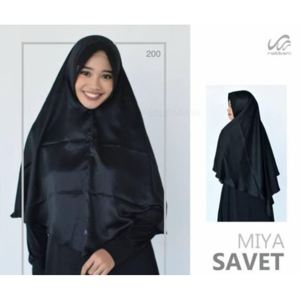 Rabbani KRD miya savet hitam XXL