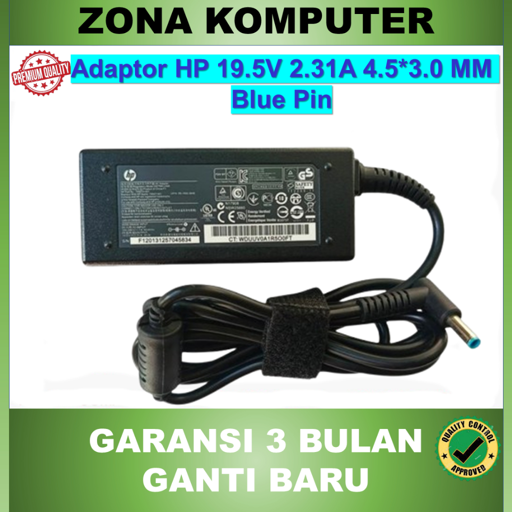 Adaptor Charger HP EliteBook Folio 1040 G1