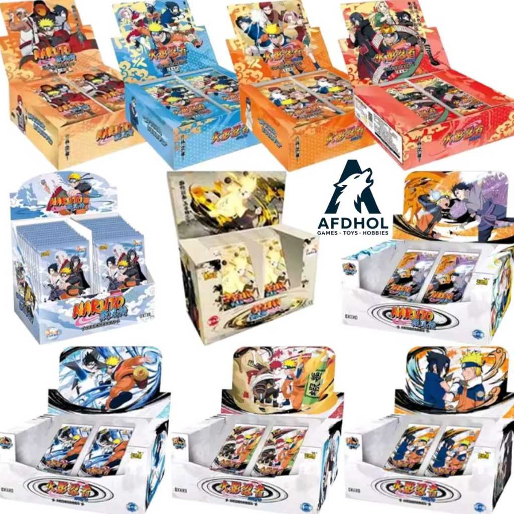 KAYOU NARUTO SHIPPUDEN T2W9 T2W8 T2W7 COLLECTOR CARD KARTU NARUTO SASUKE WAVE 9 8 7 CHINESE VERSION 