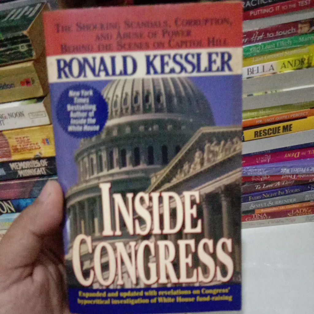 inside congress a novel Ronald Kessler