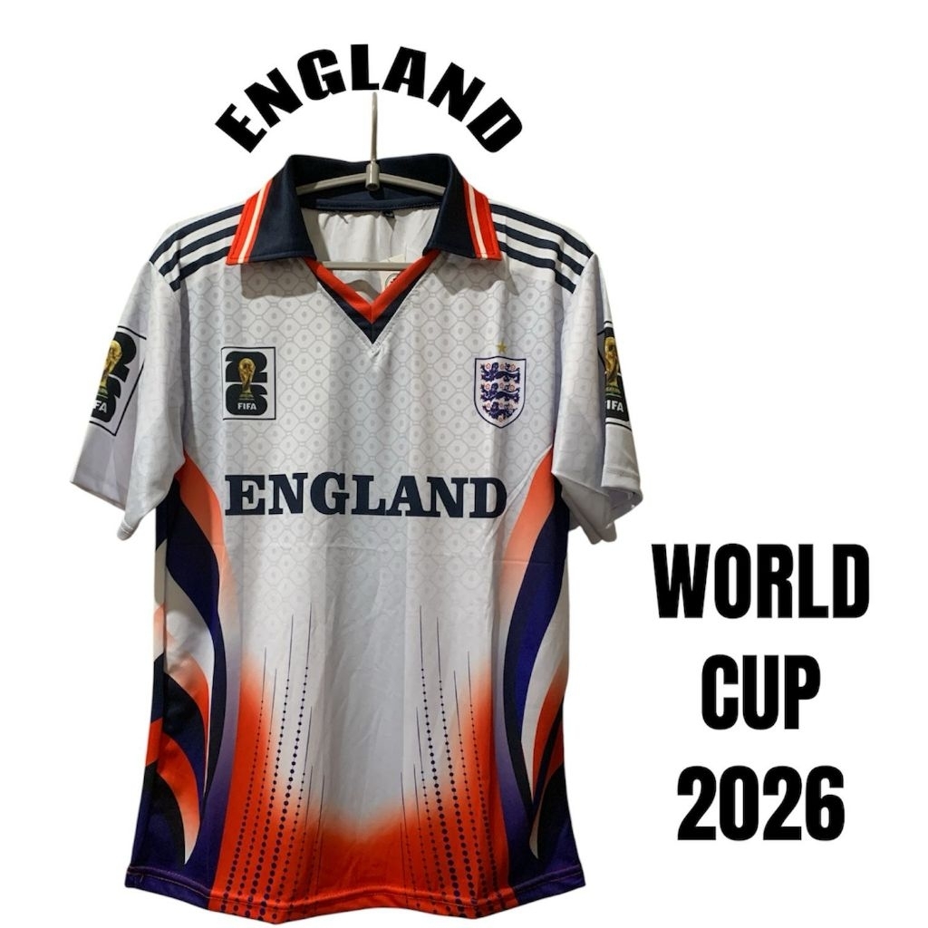 JERSEY PIALA DUNIA 2026 JERSEY INGGRIS