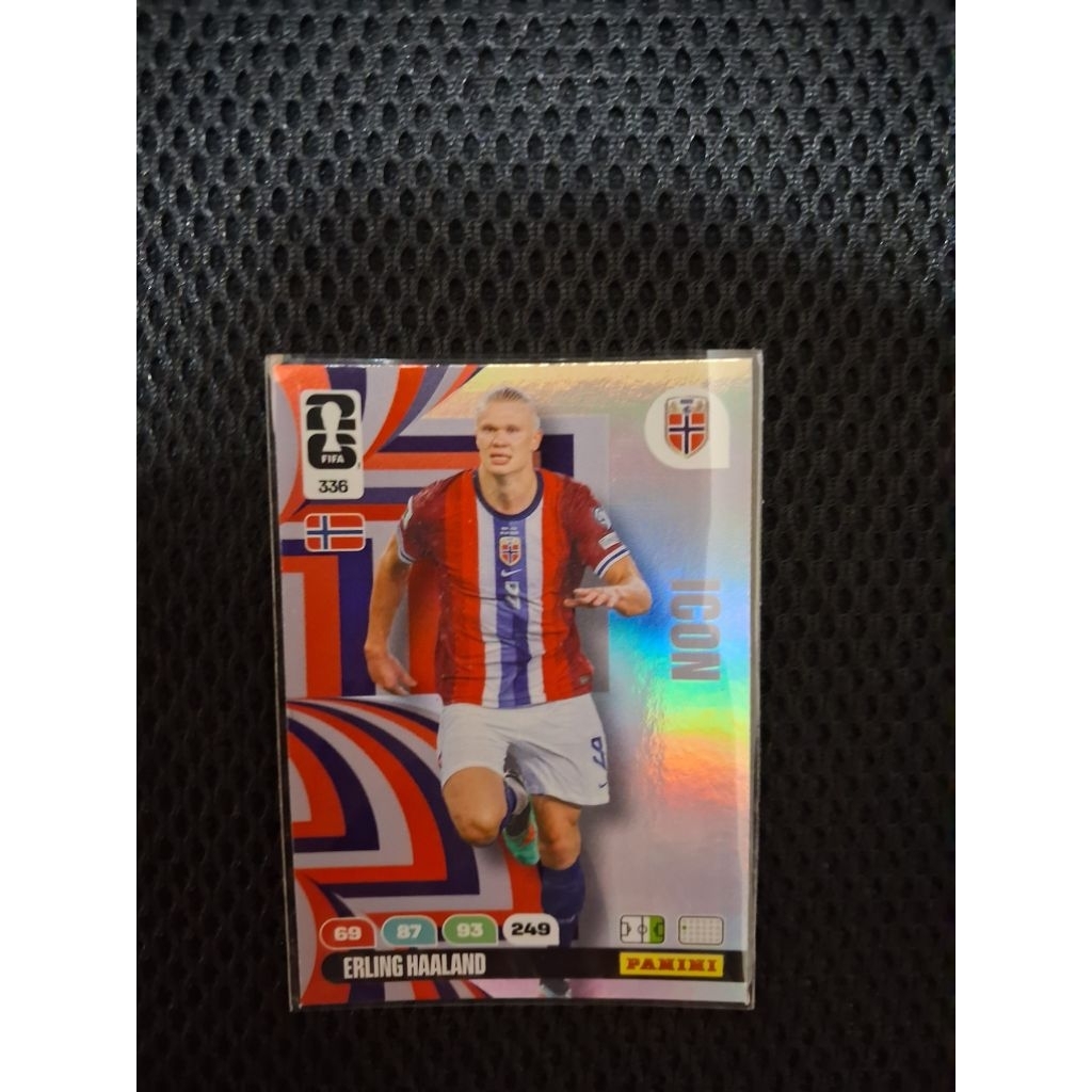 Kartu Panini Adrenalyn XL 365 Premium Erling Haaland