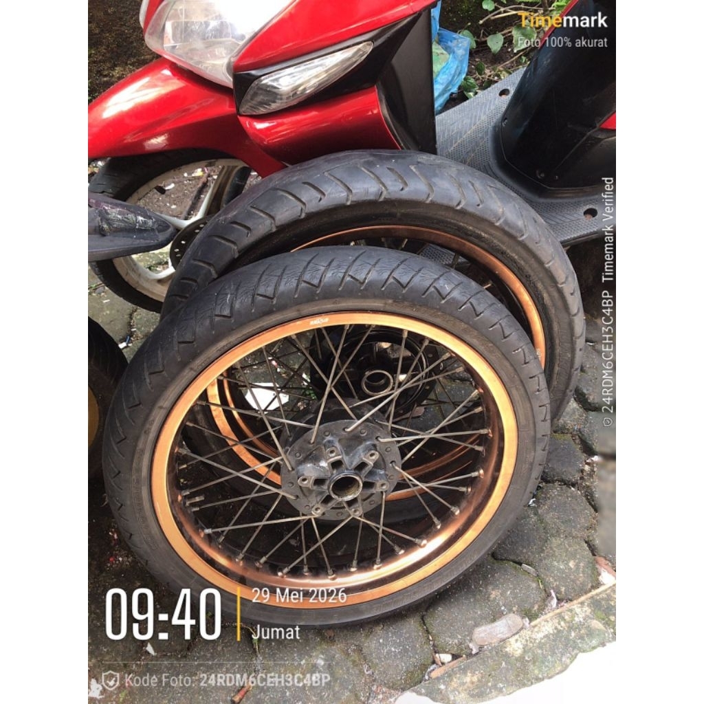 VELG BAROS TAPAK LEBAR RIING 17 SCORPIO