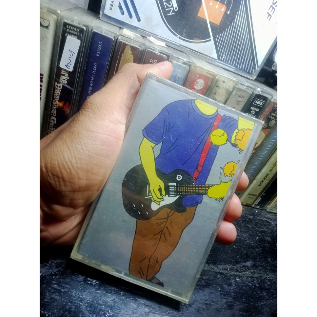 Kaset Goodnight electric - Love and Turbo Action