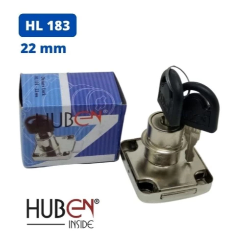 Huben Kunci Padat Lemari Laci Kabinet HL 138 22