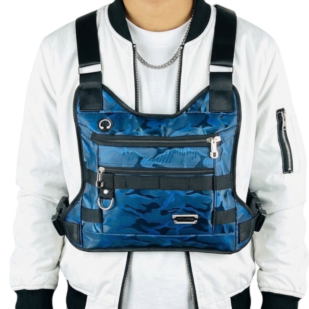 Chest Bag Tas Selempang Outdoor Tas Rompi